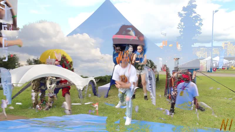 Проморолик #fest5 🤗 "нигоника"