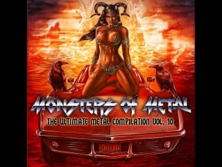 Обморок monsters of metal vol 10 / dvd 2 [2016]
