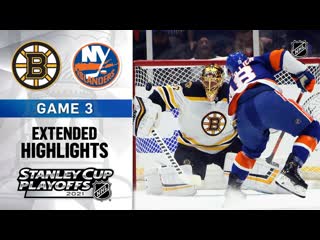 Second round, gm3 bos @ nyi jun 3, 2021