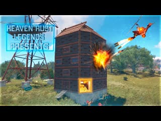 Предрелизный ролик сервера heaven rust 248 devblog