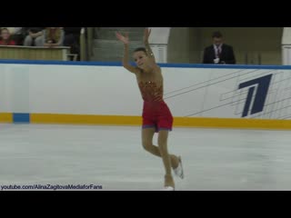 20190908 open skating ladies fs anna shcherbakova