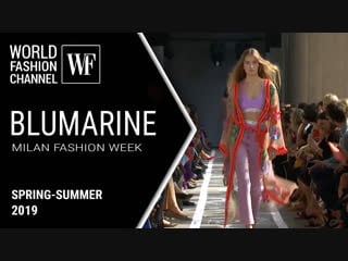 Blumarine ss 2019 | milan fashion week