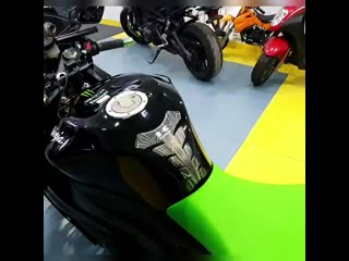 Kawasaki zx 6r mp4