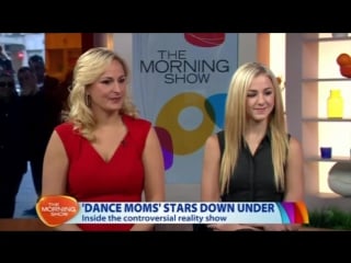 Chloe christi lukasiak on the morning show