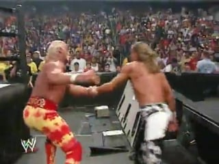 Hulk hogan vs shawn michaels summerslam 2005