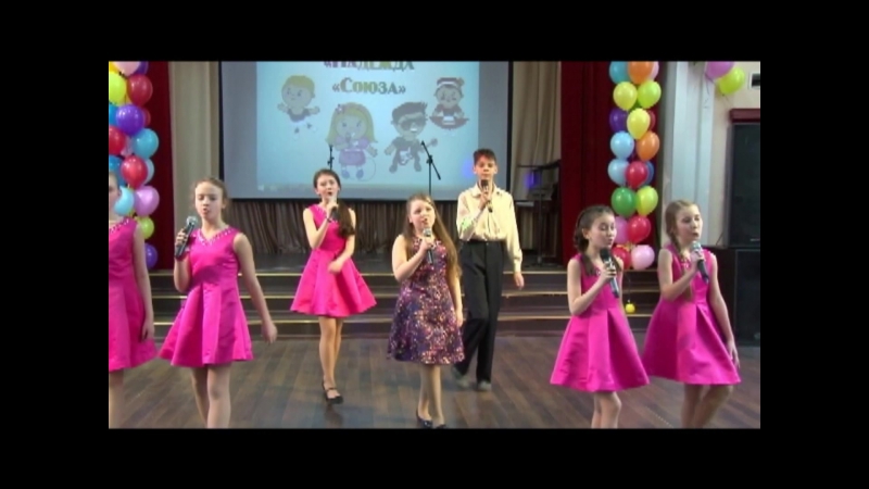 Эстрадно вокальный ансамбль "мелодика"