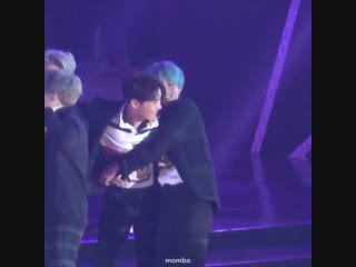 Vhope cute hug