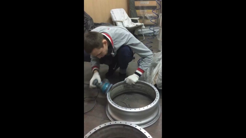 Подготоа к сборке work vs xx 18x13/14