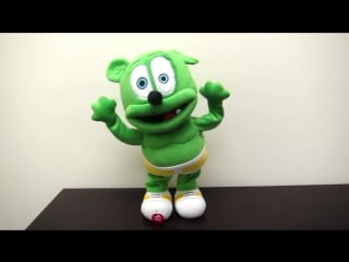 Gummy bear plush dancing toy gummibär plushie cute funny
