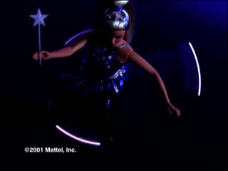 Barbie star light fairy doll