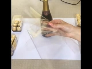 Красивая идея для подарка ананас! 🍍