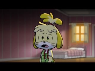 Isabelle ruins everything (porn crossing parody)