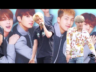 [fancam] 160604 bts fire family love day smart event