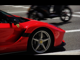 Ferrari laferrari aperta