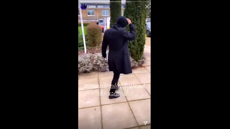 Pierre emerick aubameyang to alexandre lacazette on his instagram story wow! what the fck!