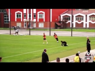 Kevin de bruyne doesn't care that it's just training