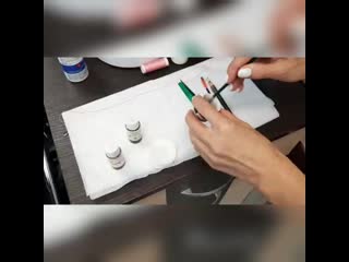 Валюша творит красоту