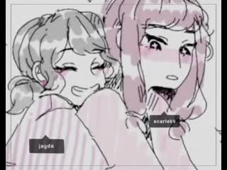 ▸lady bug | lila x marinette