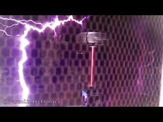 [franzoli electronics] around the tesla coils