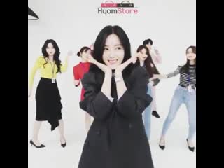200418 hyomin hyomstore