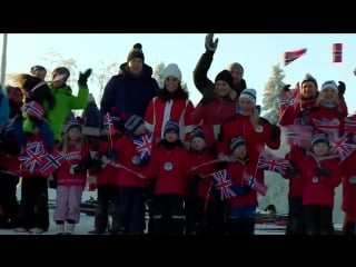 Prince william, kate visit ski slopes in norway