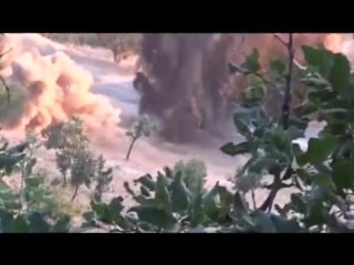 Kurdish fighters pkk amed silvan sabotage action