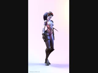 Widowmaker ellowas overwatch hentai