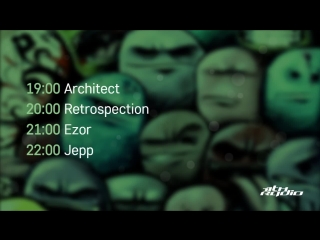 Architect and retrospection / ezor and jepp live @ integration / citate forms