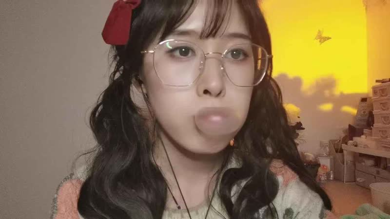 Coconut椰砸 20220331 【asmrcoconut~】mouthsoundseating cotton bubble gum 吃比八不棉花泡泡糖 pxugyc59bse