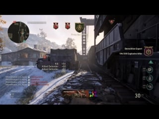 After 1st month of ww2 being released, great memory for me to end ww2 off with a bang literally cod wwii