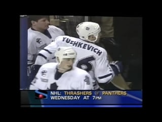 Dmitri yushkevich awesome shorthanded goal for leafs (1999)
