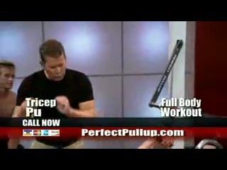 Monster michael todd perfect pullup infomercial