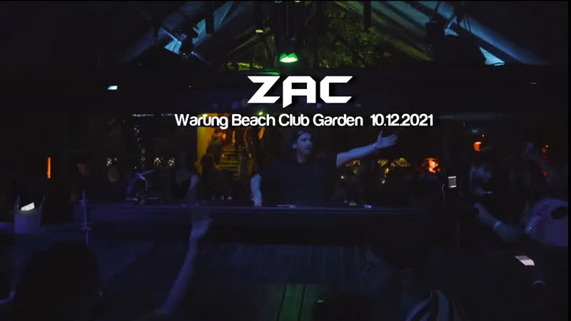 Трансляция i hd [ 1o o2 2o22 ] ► zac @ warung beach club garden