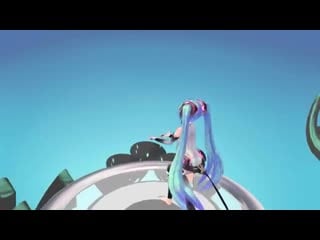 [mmd] hatsune miku append hibikase