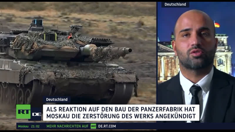 Deutsches panzerwerk in der ukraine? – moskau kündigt sofortige zerstörung an