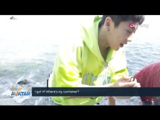 Tour avatar 2 ep 3 jbj (noh taehyun, takada kenta) part 1 (namhae)