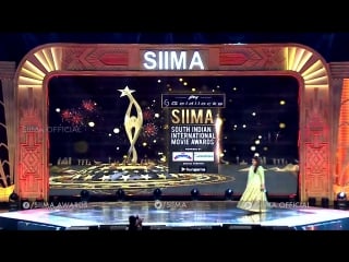 Siima 2016 best actor telugu ¦ mahesh babu srimanthudu