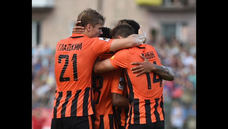 Волынь 1 4 шахтер обзор матча