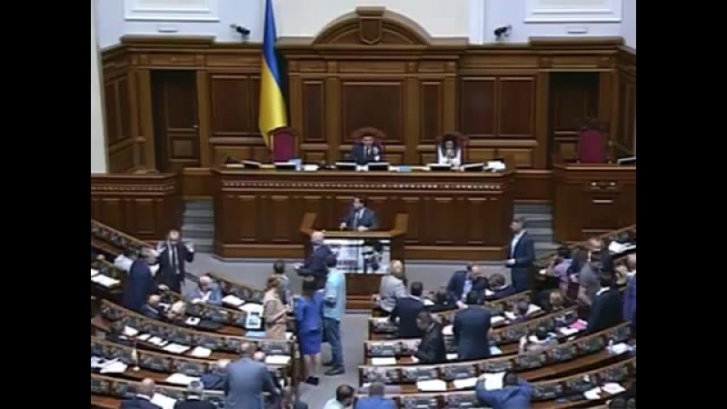 Верховная рада потасоа депутатов бондаря и парасюка