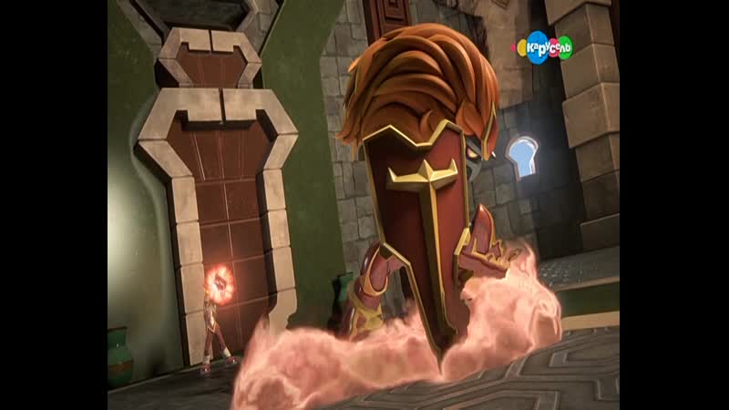 Гормити (gormiti) (2018) 17 серия опасное сочетание