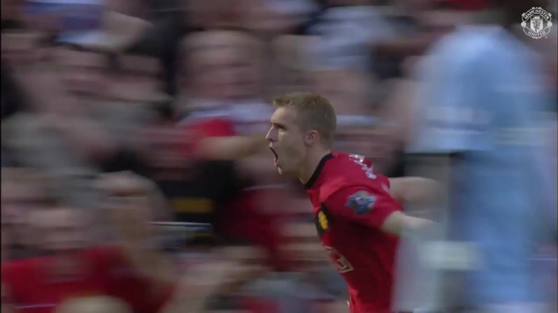Onthisday in 2009, the greatest manchester derby of all time took place absolute scenes mufc