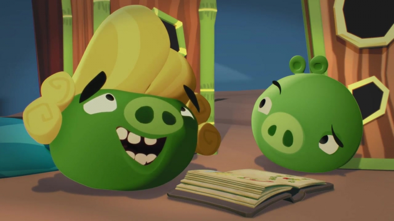 Birds porn video – Angry birds stella