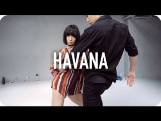 1million dance studio havana camila cabello (ft young thug) / may j lee choreography