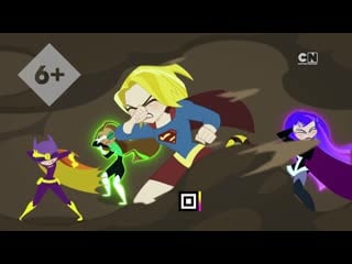 Dc super hero girls | cartoon network