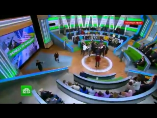Дуэль на tv (как обычно)