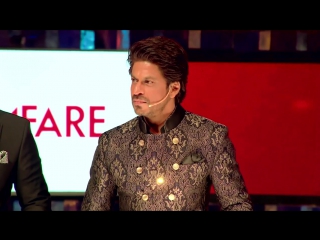 62nd filmfare awards srk and salman argument promo