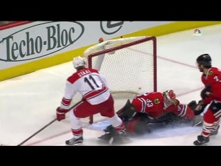 Scott darling denies staal with brilliant pad save 1 6 17