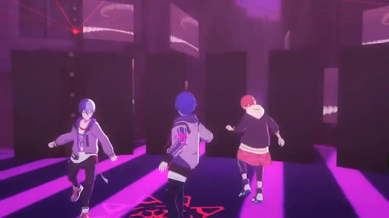 Акито, тойя и кайто как челентано