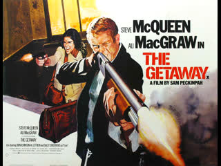 The getaway (1972) 1080p steve mcqueen, ali macgraw, ben johnson, sally struthers