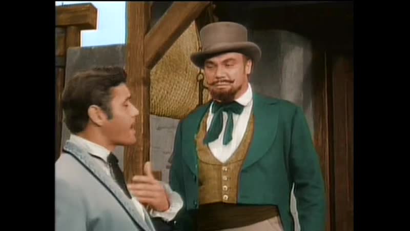 Зорро (1957) 1 сезон 16 серия